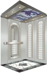 Specific Car Style Commercial-Office Buildings Hotel Passenger Lift - GENERAL ELEVATOR CO., LTD. - China
