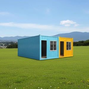 Portable Classroom Modular School Building House Folding Container Houses - Zhonglian Steel Supply Co., Ltd. - China