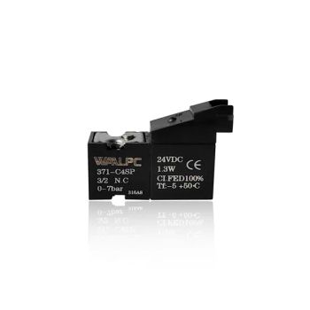 371 Series Media-Isolated Solenoid Valve Electro-Hydraulic Directional Valve for Industrial Hydraulics - Hangzhou Fuyang Waal Precision Machinery Co., Ltd - China