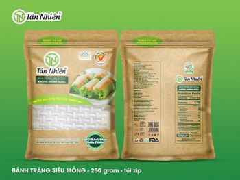 supper thin rice paper 250g from TAN NHIEN CO., LTD supper thin rice paper 250g - TAN NHIEN CO., LTD - Vietnam