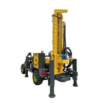 Rotary Drilling Geothermal Drilling Machine /Rotary Borewell Machine Price/Small Borehole Drill Machine/Water Drilling Rig Machine for Sale - HENAN RANCHENG MACHINERY CO., LTD. - China