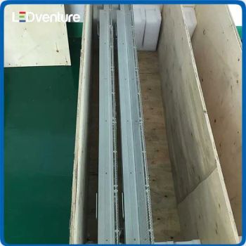 Indoor P7.8X15.6 Full Color Transparent Flexible LED Video Billboards Display - Shenzhen LEDventure Co., Ltd. - China