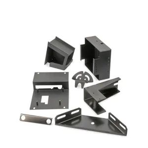 OEM Customized Zinc Plated Sheet Metal Parts Bending Welding Metal Sheet Parts Metal Laser Cutting Parts for Automobiles - Dongguan Fuzhan Electronics Technology Co., Ltd. - China