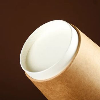 OEM 16Oz Double Wall Paper Cup Recyclable Food Grade PP/PS Lid 30K MOQ10000 15D - Taizhou Jiashun Commodity Co., Ltd. - China