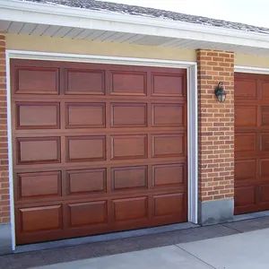 Electric Industrial Automatic Color Steel Garage Door for Villa - Foshan Yueketong Intelligent Door and Window Co., Ltd. - China