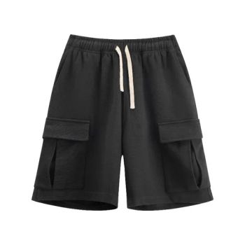 Newborn Baby Summer Comfortable Plain Color Shorts Toddler Training Kids Knit Pants Unisex Baby Shorts - Shandong Rangde Garments Co.,Ltd - China