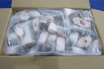 Frozen Pangasius Steak - CADOVINA - Vietnam