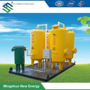 Dry Desulfurization for Oil Field Gas Hydrogen Sulfide Removal - Mingshuo Environment Technology Group Co., Ltd. - China