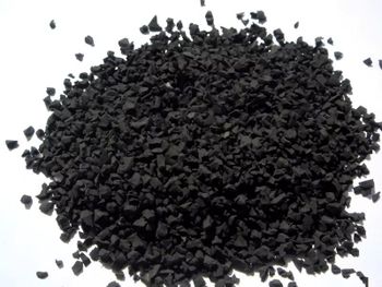 RUBBER GRANULE (1-4 mm, 1-3 mm, 2-4 mm, 5-8 mm, Black) Place of Origin Indonesia Color Black, Consistent Black Source Post-industrial Rubber Waste - CV. Papandayan - Indonesia