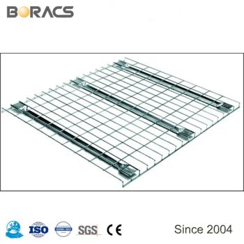 Customized Galvanized Welded Wire Mesh Warehouse Racking Decking Mesh Decking Pallet Rack - Nanjing Boracs Logistics Equipment Co., Ltd. - China