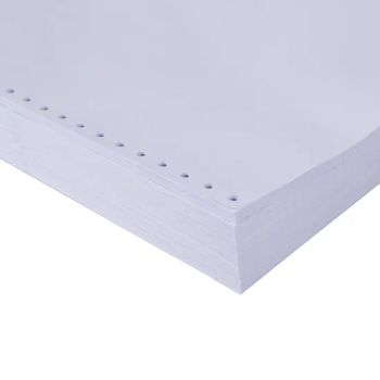 Continuous Carbonless Computer Paper Forms, NCR Printed Office Invoice Paper, 1 Layer, 2 Layers, 3 Layers, 4 Layers - Suzhou Xiandai Paper Production Co., Ltd. - China