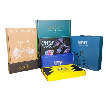Factory Heavy Corrugated Drinking Beverage Package Wine Shipping Cartons - Shanghai Forests Packaging Group Co., Ltd. - China