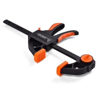 Adjustable Plastic F Clamp for Quick Release and Easy Use Condition New Origin Shanghai Model NO. EPF060 Brand - Shanghai Enjoy Tools Co., Ltd. - China