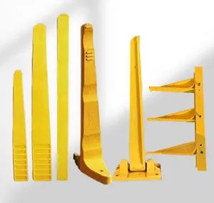 SMC Insulated Embedded Composite Screw Type Fiberglass Cable Tray Wall Bracket - Hengrun Group Co., Ltd. - China