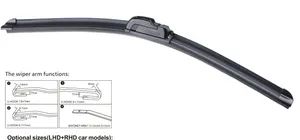 Premium Black Color Wiper Motor for Audi Special Vehicles Size 26" Color Black MOQ 5000PCS Origin Xiamen Brand Deerxuan Model NO. - XIAMEN DEERXUAN CAR ACCESSORIES CO., LTD. - China