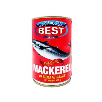 High Quality Canned Mackerel Fish with Tomato Sauce Rich Seafood Flavor Suitable for Retail Wholesale - TRADECENTRIC LLC - United States