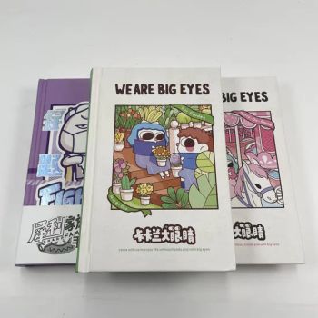 Factory Printing Cartoon Embossed PU Leather Notebook Diary - Guangzhou Zhongtian Colour Printing Co., Ltd. - China