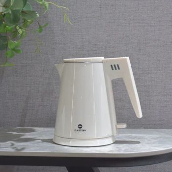 New Design Hotel Water Boiler 0.6L Stainless Steel Electric Kettles - Easton Hotel Supplies Co., Ltd. - China