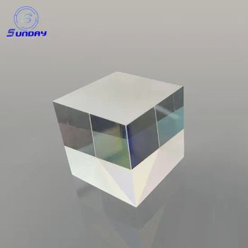 Laser Pbs Polarization Beam Splitter Cube Prisms 400-700nm Coating - Changchun Sunday Optics Co., Ltd. - China