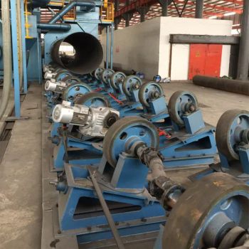 Steel Pipe/Tube External/Outer Wall Wheel/Sand/Shot Blasting/Blaster/Sandblasting Equipment/Machine/Abrator for Surface Cleaning - SHANDONG KAITAI SHOT BLASTING MACHINERY SHARE CO., LTD. - China