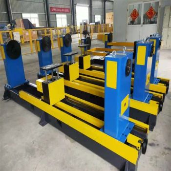 Special Auxiliary Equipment for Arc Welding Robots: High Quality Welding Positioner That Supports Customized Tail Box Adjustable Movement - Jinan Guansen Automation Equipment Co., Ltd. - China