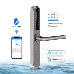Digital WiFi Safe Keyless Electronic Fingerprint Smart Door Lock - EC Hardware Co., Ltd. - China