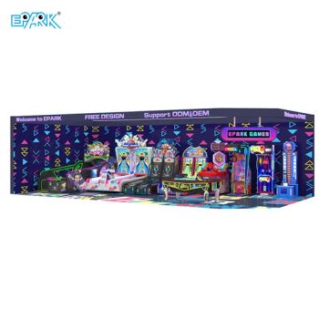 Customized Kids Indoor Playground Virtual Reality Game Machine Other Amusement Equipment Arcade Game Machine 9d Vr Game Park - Guangzhou EPARK Electronic Technology Co., Ltd. - China