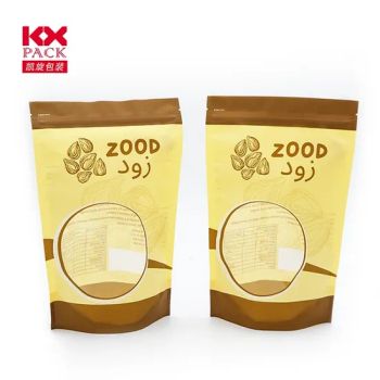 Food Packaging Ziplock Bags Multi-Function Frosted Stand up Pouch - Shantou Kaixuan Packaging Co., Ltd. - China