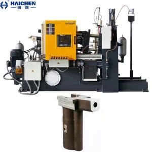 Haichen Gooseneck in Hot Chamber Die Casting Machine Origin China Condition New Material Metal Voltage 380/220V Trademark Haichen - Ningbo Haichen Servo Information Technology Co., Ltd. - China