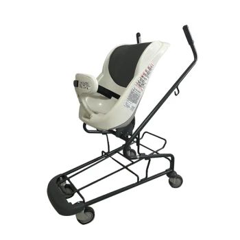 Durable Supermarket Store Trolley Children Kids Plastic Parts Shopping Trolley with Basket - Foshan Mingle Furniture Co., Ltd. - China