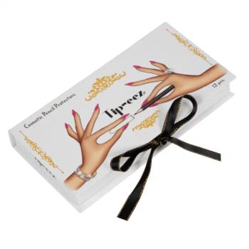 Book Style Foam EVA Insert Cardboard Paper Cosmetic Beauty Make-up Box, Custom Logo Eyebrow Pencil Perfume Bottle Eyelash Nail Art Sticker Packaging Boxes - Qingdao Flourish Industrial and Trading Co., Ltd. - China