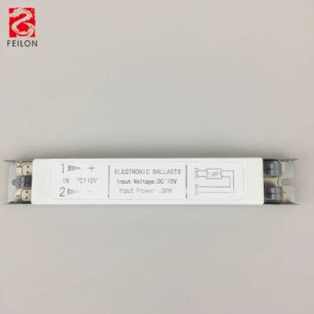 DC Fluorescent Lamp Ballast 1X36W, 2X18W 110 Volt Ballast - FEILON ELECTRONICS CO., LIMITED - China