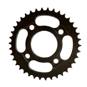 428 Motorcycles Chain and Sprockets Trademark TV Origin China Type Sprocket Model NO. 428H HS Code 7315119000 Material Alloy - Hangzhou Vision Chain Transmission Co., Ltd. - China