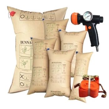 Durable Dunnage Bag Kraft Dunnage Air Bag Protective Cushioning Bag Void Filler for Container While Sea and Railroad Shipping N3nJnf - Gaomi Fuyihe Chem Co., Ltd. - China