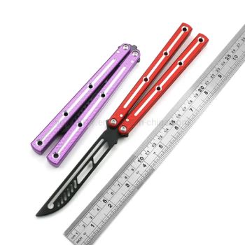 10" Squid Dual-Tone Krake Paken Trainer V2.5 Butterfly Knives - Jiangcheng Yangjiang Voss Trading Co., Ltd. - China
