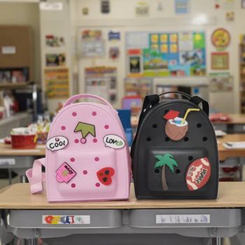 Wholesale Durable Unisex School Bag for Students Waterproof Cartoon Kids School Bag Lightweight PVC School Kindergarten Backpack - Dongguan Changrong Handbag Co., Ltd. - China