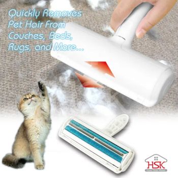 Double Sided Brush with Self Clean Updated Pet Hair Remover Blush - Hansen King Industrial Trading Co., Ltd. - China