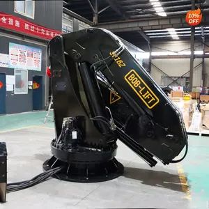 16~25 Ton Deck Floating Ship Cranes Davit Crane Marine Boat Winch for Marine Environments Sq16za3t - Jiangsu Bob-Lift Group Limited. - China