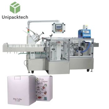 Automatic 6 Pieces Drip Coffee Sachet Bags Cartoner Machine with Checkweigher - Unipack Packaging Technology Co., Ltd - China