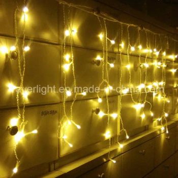LED Icicle Lights Christmas Halloween Home Garden Party Christmas Holiday Decoration - Lankao Rayer Lighting Product Co., Ltd. - China
