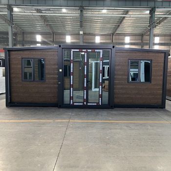 10FT/20FT/30FT/40FT Expandable Fodable Modular Houses FOR LIVING, AIRBNB, OFFICE, RENTAL - SHENZHEN HONGTAI TECHNOLOGY LIMITED - China