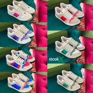 Designer Mens Womens Shoes Sneakers Leather Fashion Retro Luxury Skateboarding Style - Huian Xiangjie Trading Co., Ltd. - China