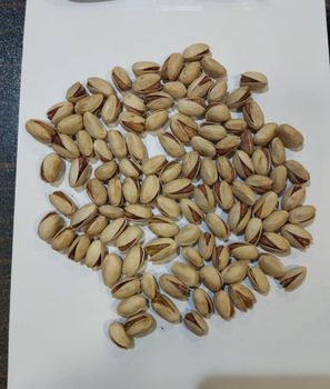 Pistachio Texture Crispy Shape Long Shape Flavor Sweet Flavor Shell Appearance Bright Shell Roasting Quality Perfect Roasting - Mana Rad Trading .co - Iran