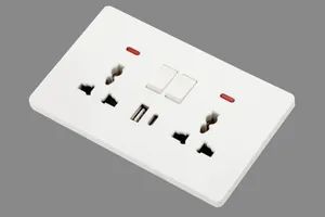 New Product EU Standard CB Certificate 220V Wall Switches with OEM/ODM Plugs and Sockets USB - Yueqing Kelani Electrical Technology Co.,Ltd. - China