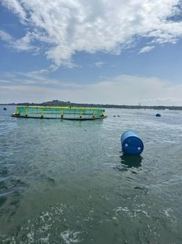 floating fsih cage - QIHANG FISHING CAGE - China