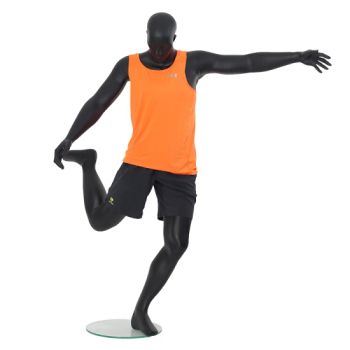 Full Body Football Pose Male Sporting Mannequins Athletic Mannequins - Ownway Display Equipment (Guangzhou) Co., Ltd. - China