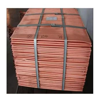 Copper Cathodes High Quality Pure Copper For Electrical Engineering Cable Production And Heavy Industrial Applications - THE GREEN INTERNATIONAL LIMITED - Tanzania
