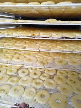 dried apple Thickness 7-8 Mm Moisture Content 10% Slicing Method Sliced Sugar Content Sugar-free Natural Origin 100% - ARMANI FRUITS - Iran