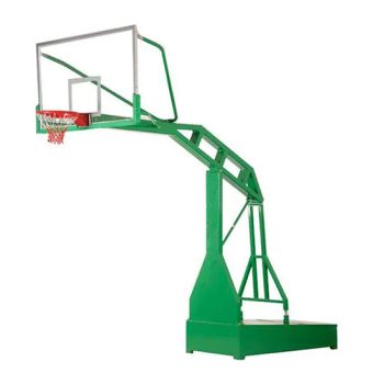 Outdoor Fitness Equipment Mobile Basketball Stand in School Origin China Material Steel Type Endurance Use Place Square Trademark - Shandong Jing Ao Sports Equipment Co., Ltd. - China