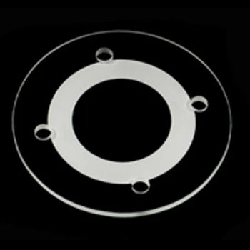 Tempered Ultra Clear Glass with Hole Drilliing for Lighting - Ningbo Easting Tech Co., Ltd. - China